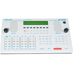 Telex IP1616 IP Ethernet Desktop Console