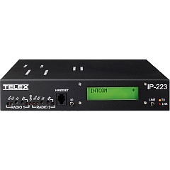 Telex IP223 IP Ethernet Control Adapter Panel