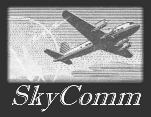 SkyComm Banner Logo